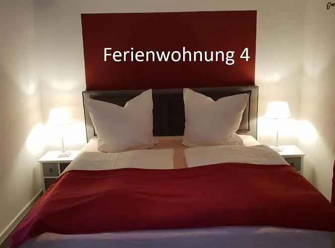 Fachwerkhaus Apartman Drezda