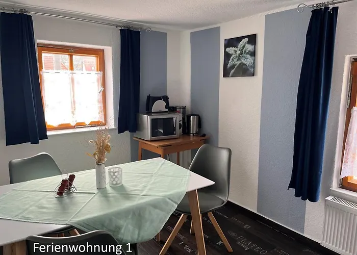 Fachwerkhaus Apartament *